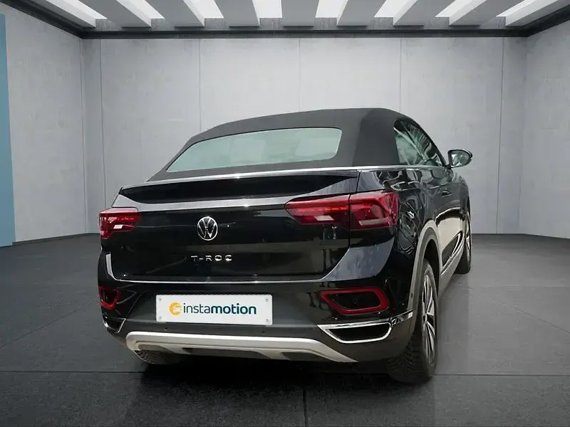 Gebraucht VW T-Roc Cabriolet 116 PS (85 kW) 2025 Schwarz Cabrio