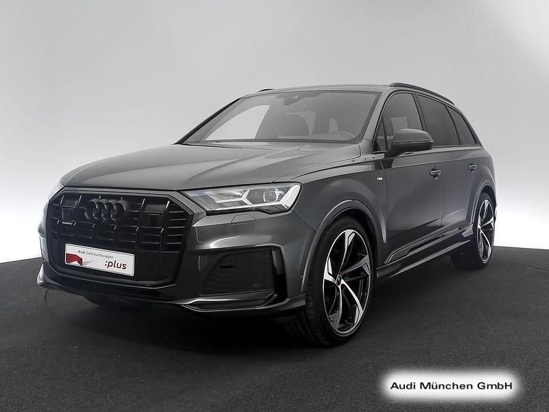 Gebraucht Audi Q7 Competition 231 PS (169 kW) 2023 Daytonagrau perleffekt SUV