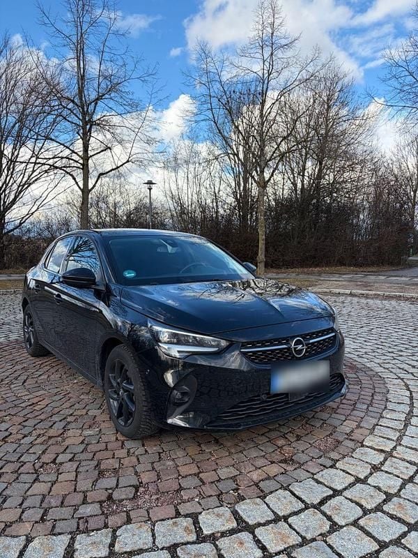 Gebraucht Opel Corsa Elegance 101 PS (74 kW) 2020 Schwarz Kleinwagen