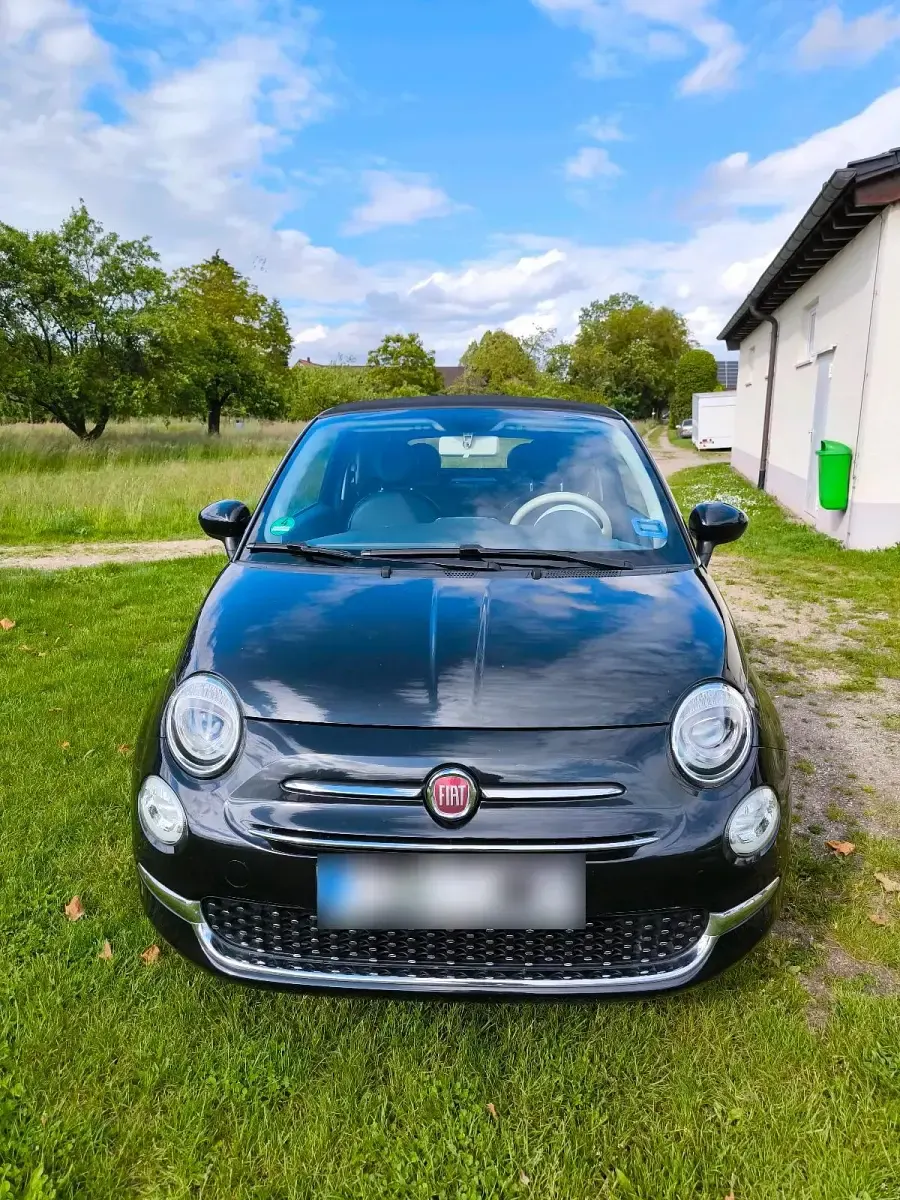 Gebraucht Fiat 500 69 PS (50 kW) 2016 Schwarz Cabrio
