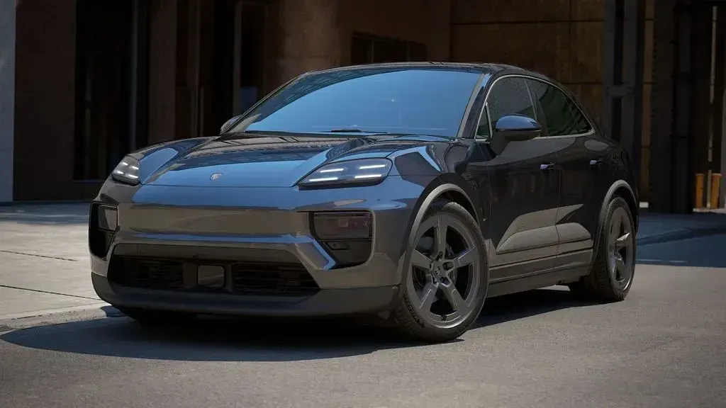Ny Porsche Macan 300 kW (408 HK) 2026 Grå SUV
