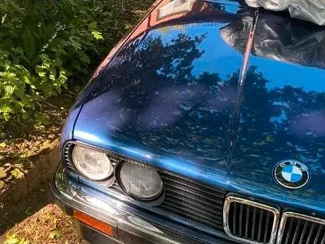 Gebraucht BMW 320 1988 Blau Cabrio