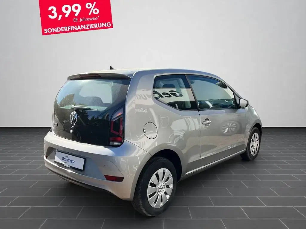 Second-hand VW up! 65 CP (47 kW) 2021 Argintiu Hatchback