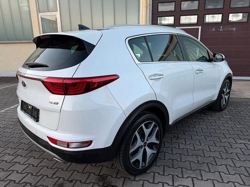 Gebraucht Kia Sportage GT-Line 177 PS (130 kW) 2018 Weiß SUV