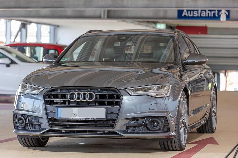 Grau Gebraucht 2018 Audi A6 Competition Kombi | 26.500 € (Guter Preis) - Bild 1/4