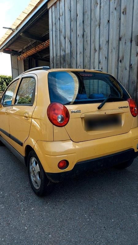 Gebraucht Chevrolet Matiz 52 PS (38 kW) 2007 Gelb Kleinwagen