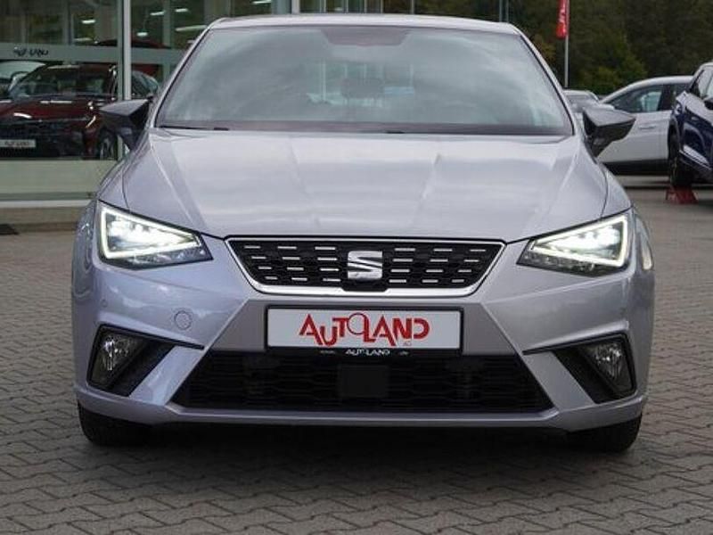 Gebraucht Seat Ibiza XCELLENCE 95 PS (69 kW) 2019 Silber Kleinwagen