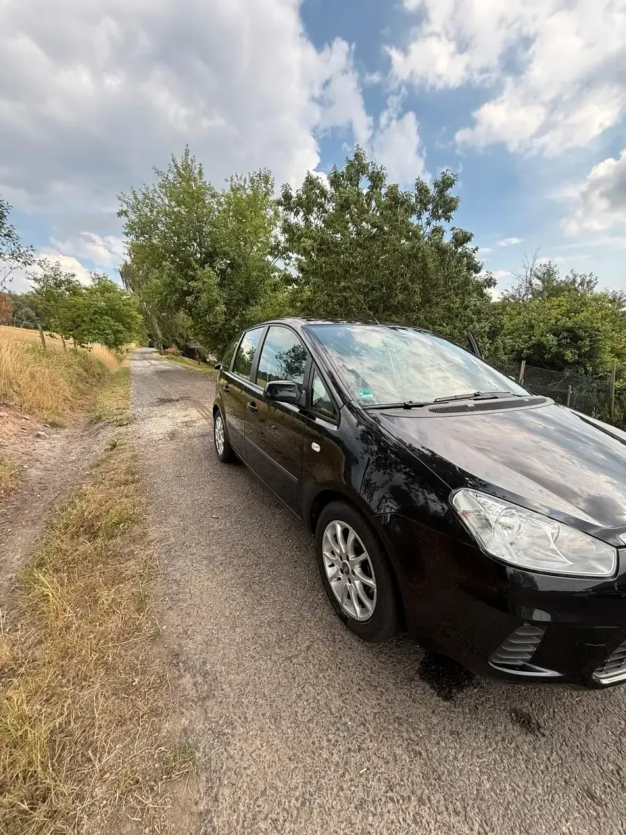 Gebraucht Ford C-MAX 108 PS (79 kW) 2009 Schwarz Van / Kleinbus