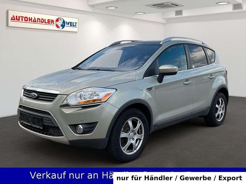 Grau Gebraucht 2008 Ford Kuga Titanium SUV | 4.999 € (Guter Preis) - Bild 1/3