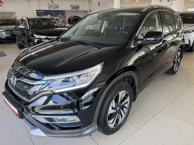 Gebraucht Honda CR-V Elegance 155 PS (114 kW) 2016 Schwarz SUV