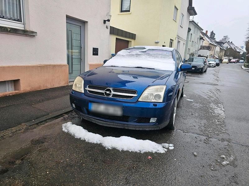 Gebraucht Opel Vectra 144 PS (105 kW) 2003 Blau Limousine