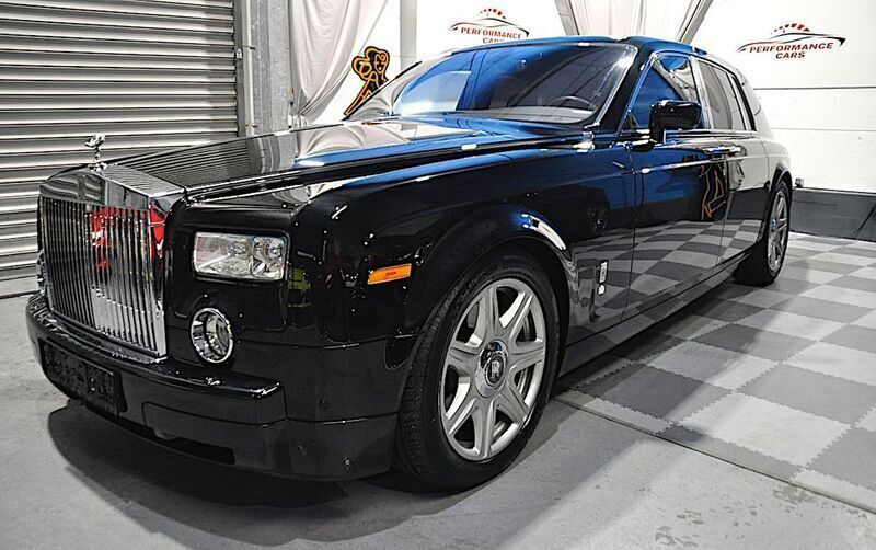 Schwarz Gebraucht 2008 Rolls Royce Phantom Limousine | 129.999 € (Teuer) - Bild 1/4