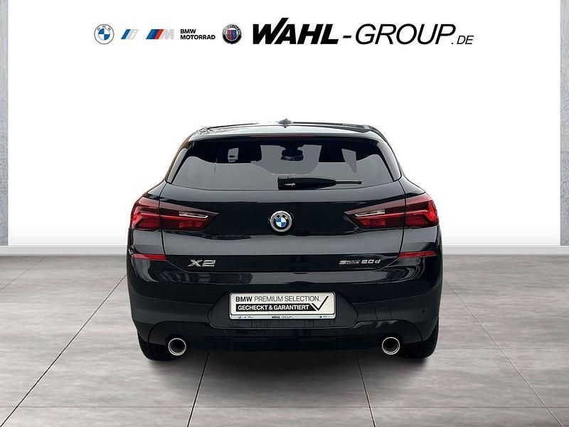Gebraucht BMW X2 Advantage 190 PS (139 kW) 2022 Schwarz SUV