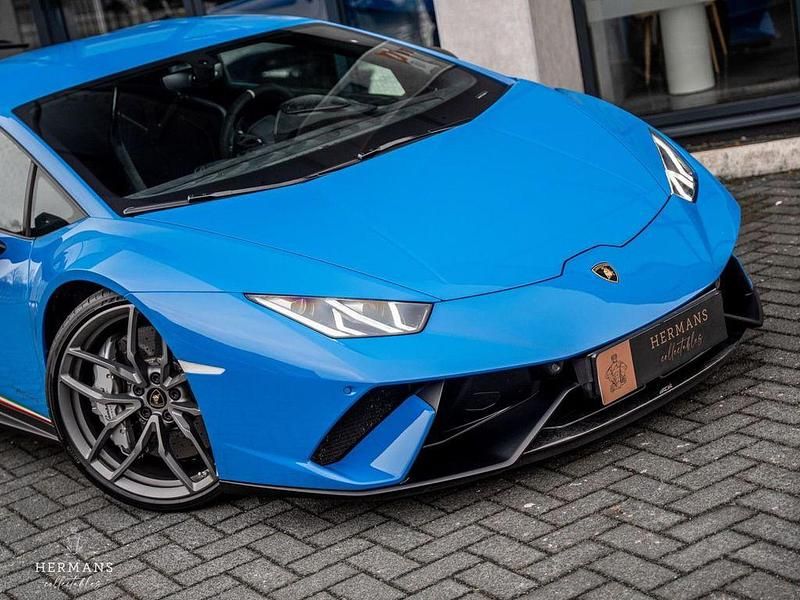 Gebraucht Lamborghini Huracán 640 PS (470 kW) 2018 Blau