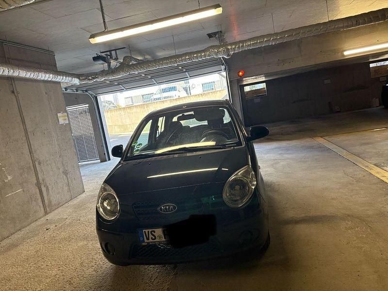 Schwarz Gebraucht 2010 Kia Picanto Attract Kleinwagen | 850 € (Superpreis) - Bild 1/4