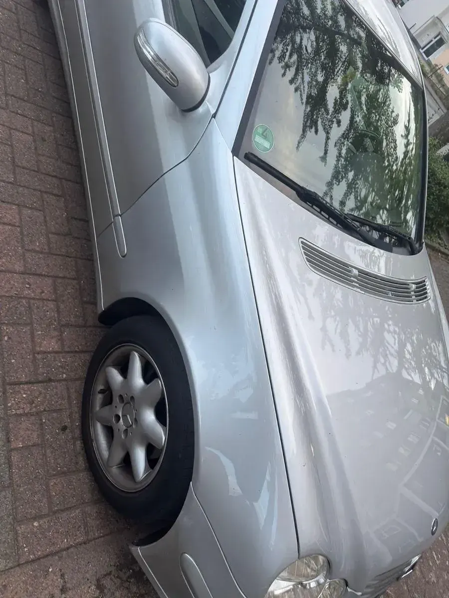 Gebraucht Mercedes C200 Classic 122 PS (89 kW) 2005 Grau Coupé