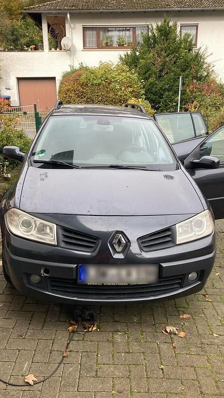 Schwarz Gebraucht 2007 Renault Mégane GrandTour Kombi | 2.500 € (Teuer) - Bild 1/4