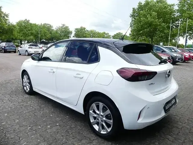 Gebraucht Opel Corsa Edition 101 PS (74 kW) 2022 Weiß Kleinwagen