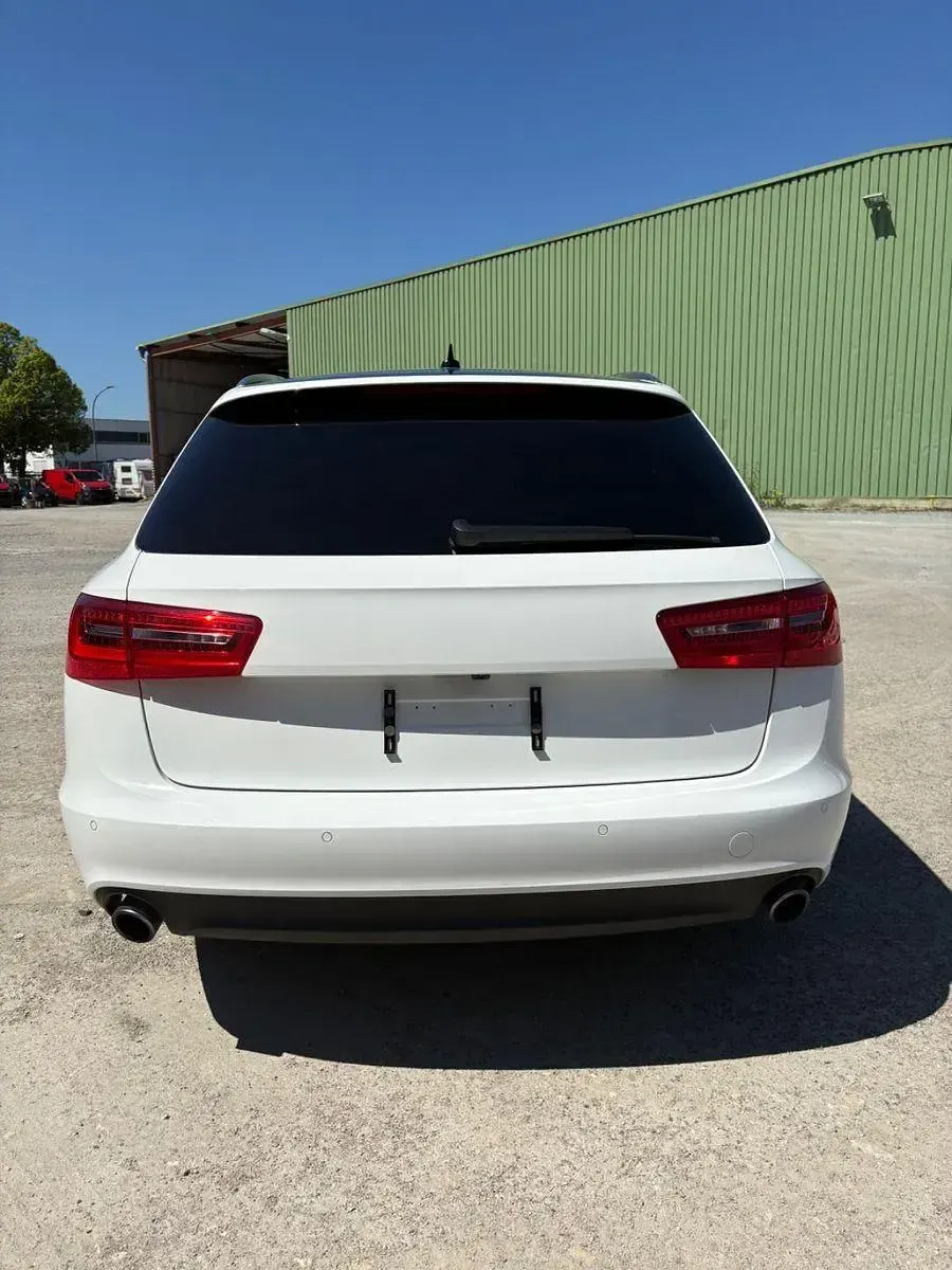 Gebraucht Audi A6 179 PS (131 kW) 2014 Weiß Kombi