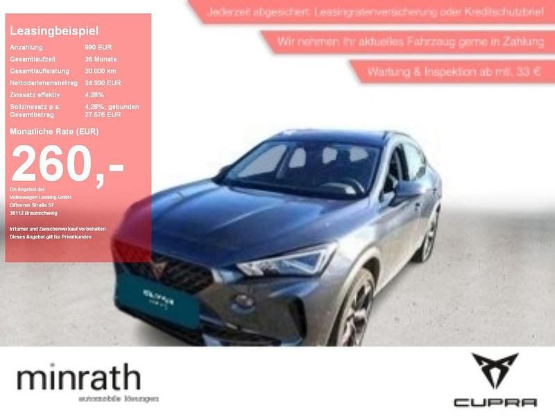 Gebraucht Cupra Formentor 150 PS (110 kW) 2024 Grau SUV