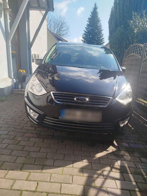 Gebraucht Ford Galaxy Titanium 140 PS (102 kW) 2013 Schwarz Van / Kleinbus