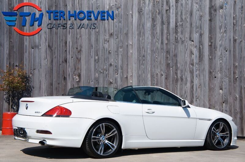 Gebraucht BMW 650 Cabriolet Sport Line 367 PS (269 kW) 2006 Weiß Cabrio