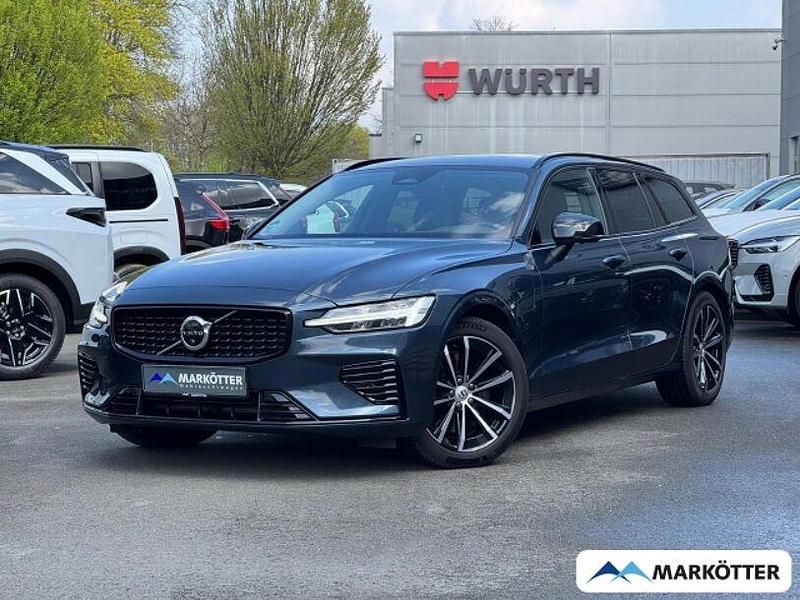 Blau Gebraucht 2023 Volvo V60 Ultimate Kombi | 43.990 € (Fairer Preis) - Bild 1/4
