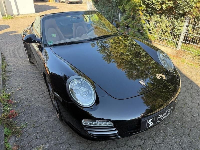 Gebraucht Porsche 997 Chrono 385 PS (283 kW) 2008 Schwarz Cabrio