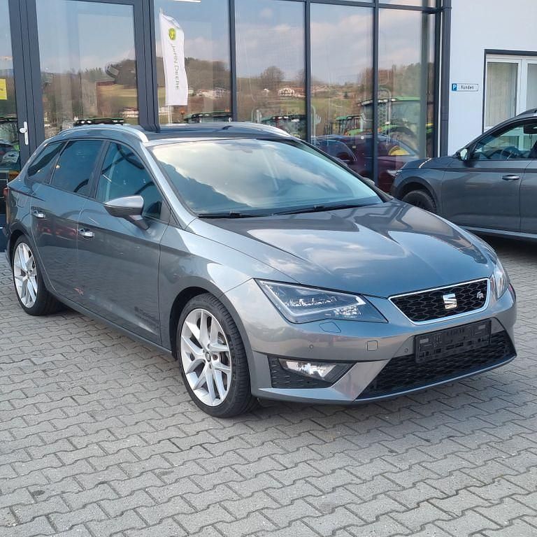 Gebraucht Seat Leon ST FR 184 PS (135 kW) 2016 Grau Kombi