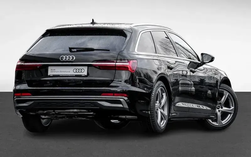 Gebraucht Audi A6 S-Line 204 PS (150 kW) 2025 Brillantschwarz Kombi