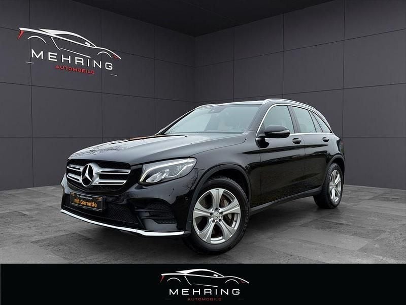 Gebraucht Mercedes GLC250 AMG line 211 PS (155 kW) 2018 Schwarz SUV
