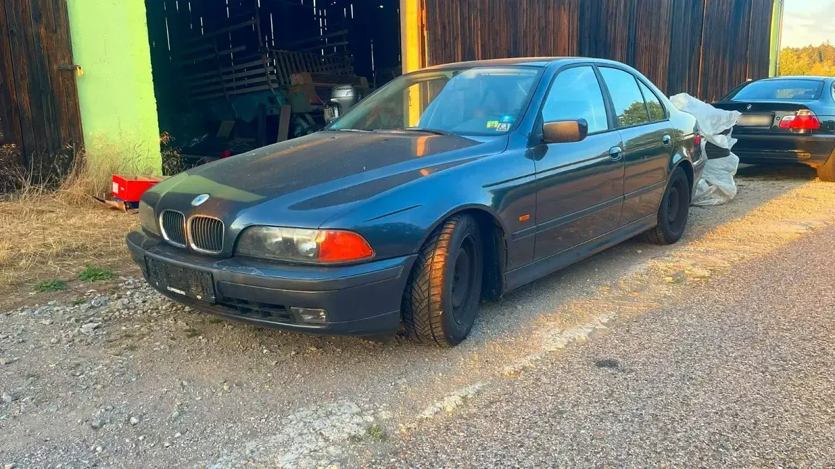 Gebraucht BMW 523 170 PS (125 kW) 1998 Grau Limousine