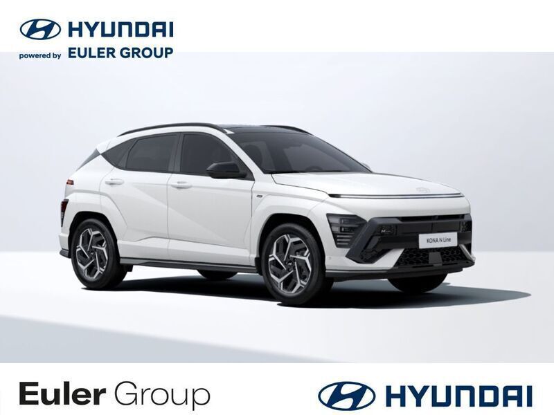 Weiß Neu 2025 Hyundai Kona N Line SUV | 25.990 € (Superpreis) - Bild 1/4