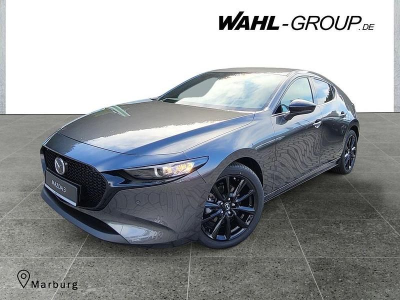 Grau Gebraucht 2025 Mazda 3 Homura-Line Limousine | 27.490 € - Bild 1/4