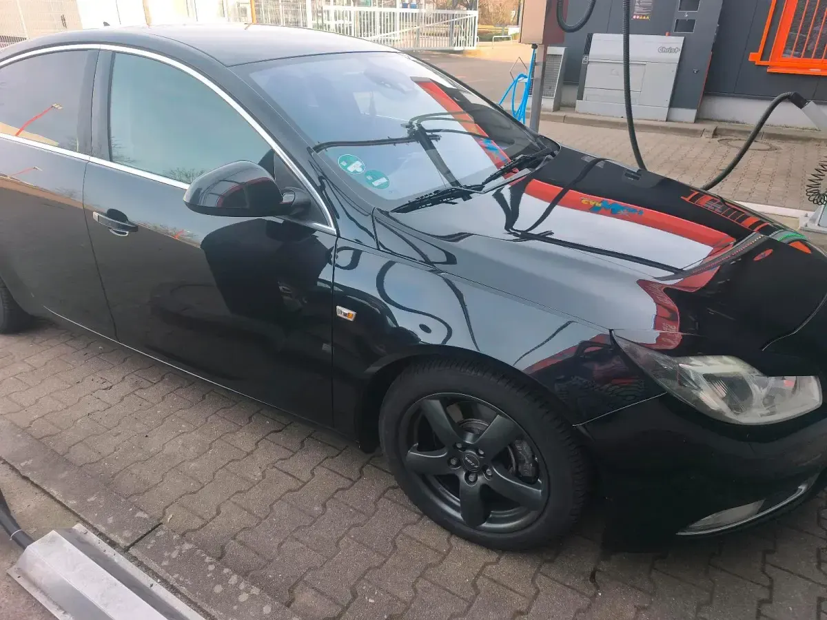 Brugt Opel Insignia 220 HK (161 kW) 2009 Sort Sedan