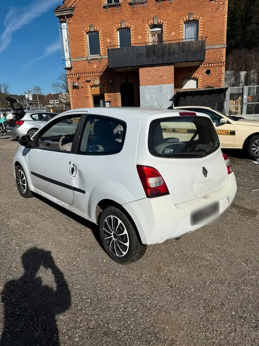 Gebraucht Renault Twingo 75 PS (55 kW) 2009 Weiß Kleinwagen