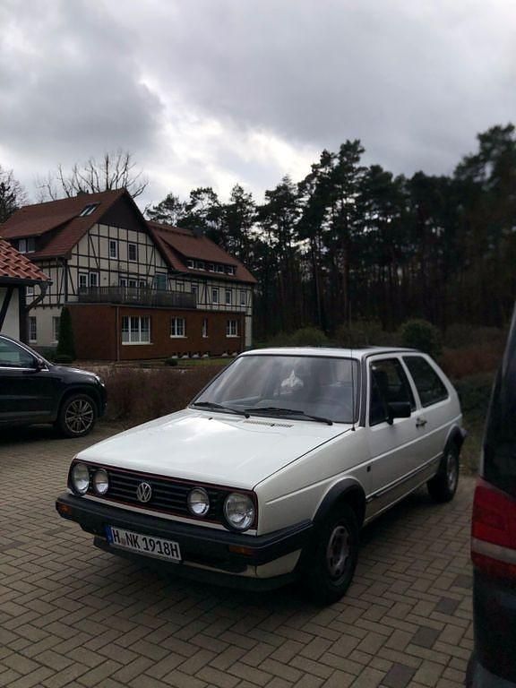 Gebraucht VW Golf II 55 PS (40 kW) 1985 Weiß Kleinwagen