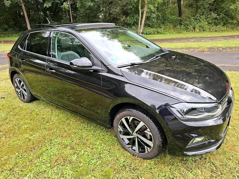 Schwarz Gebraucht 2019 VW Polo Highline Kleinwagen | 16.500 € (Fairer Preis) - Bild 1/4