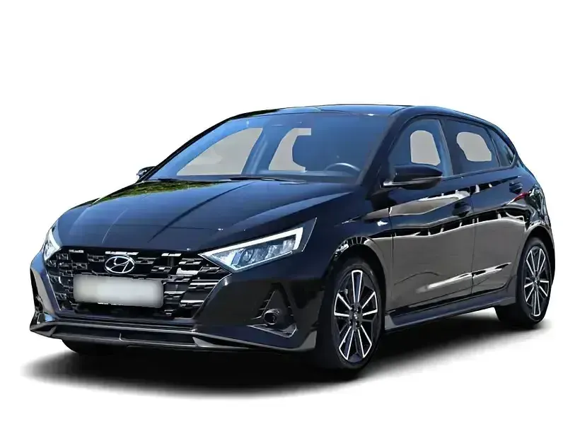 Gebraucht Hyundai i20 N Line 2022 Schwarz Kleinwagen