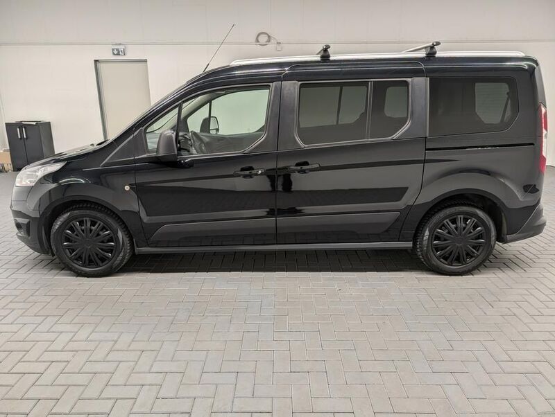 Gebraucht Ford Grand Tourneo Connect 150 PS (110 kW) 2015 Schwarz (pantherschwarzmet.) Van / Kleinbus