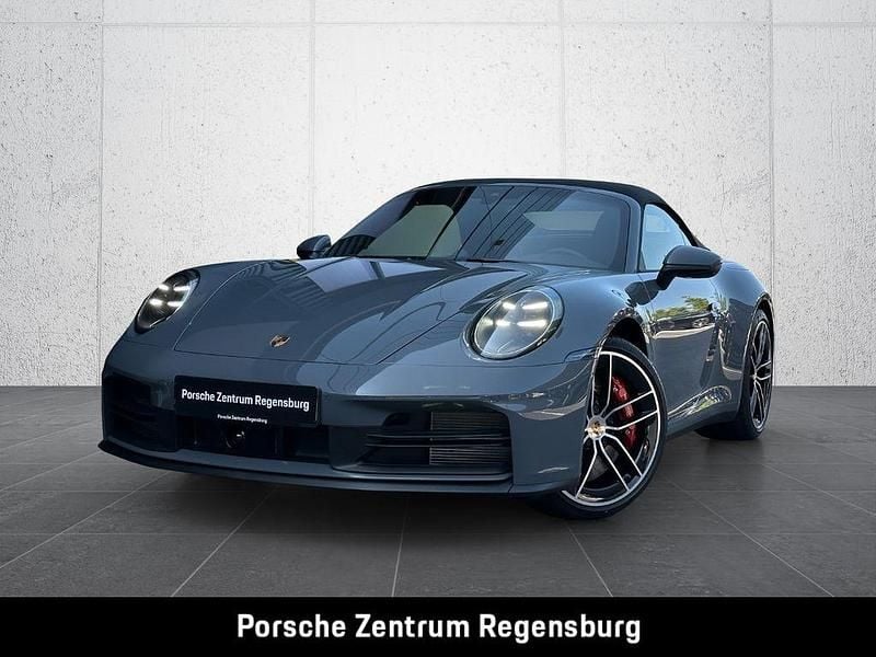 Gebraucht Porsche 911 Carrera S Cabriolet 480 PS (353 kW) 2025 Grau Cabrio