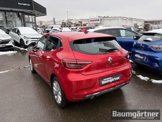 Gebraucht Renault Clio V Intens 90 PS (66 kW) 2022 Rot Kleinwagen