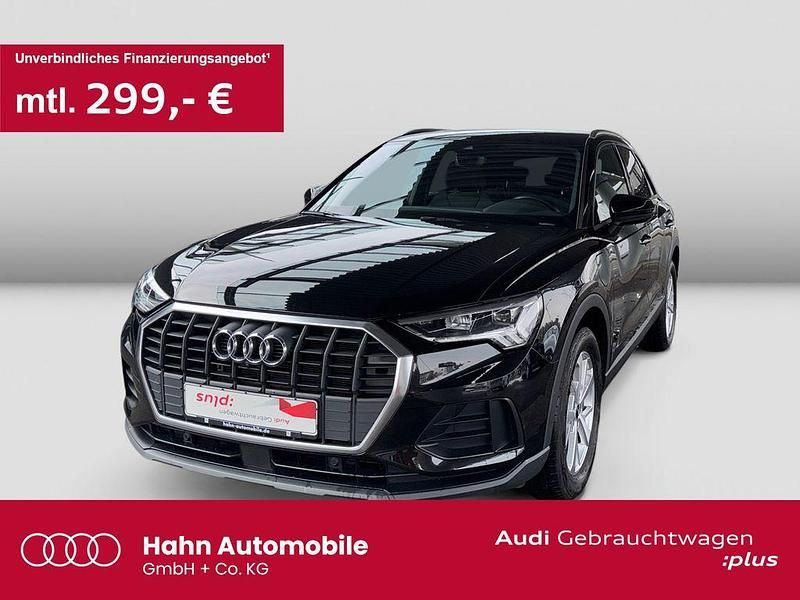 Mythosschwarz metallic Gebraucht 2022 Audi Q3 Sport SUV | 26.630 € (Guter Preis) - Bild 1/3