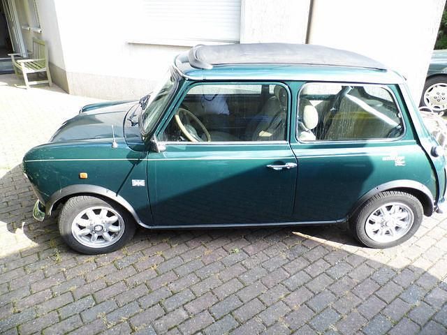 Gebraucht Mini ONE 72 PS (52 kW) 1996 Grün metallic Kleinwagen