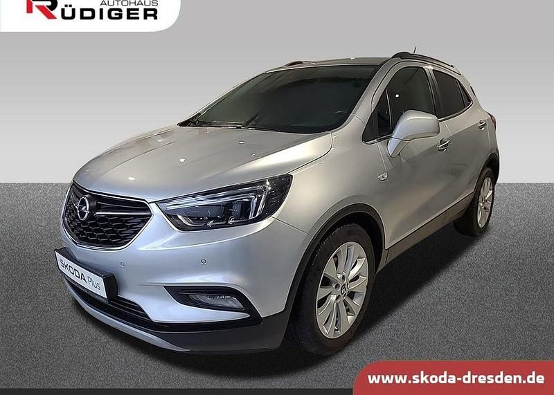 Gebraucht Opel Mokka X 140 PS (102 kW) 2017 Silber SUV