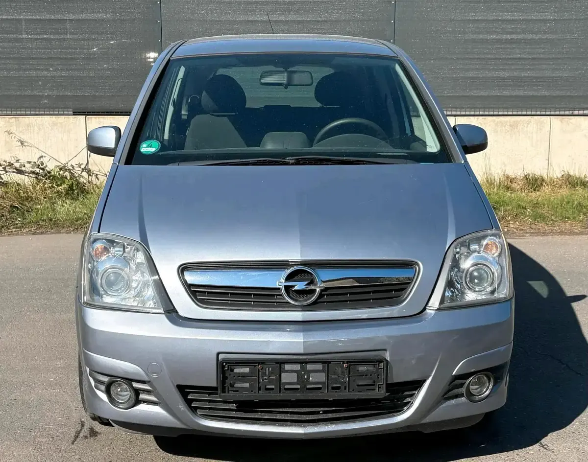 Używany Opel Meriva 105 KM (77 kW) 2008 Szary Minivan