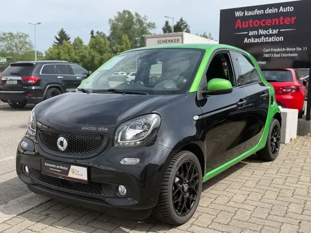 Gebraucht Smart ForFour Electric Drive 60 kW (82 PS) 2018 Limousine