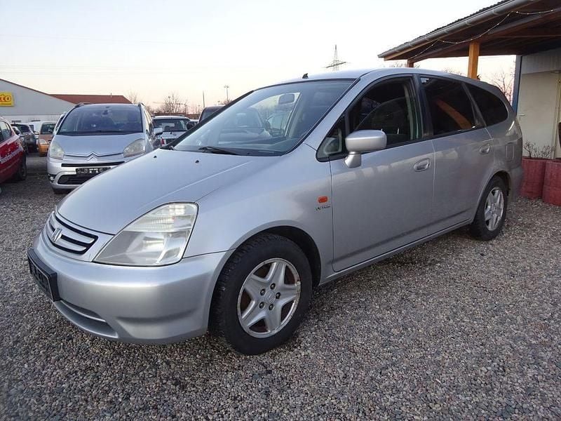 Gebraucht Honda Stream ES 156 PS (114 kW) 2002 Grau Van / Kleinbus