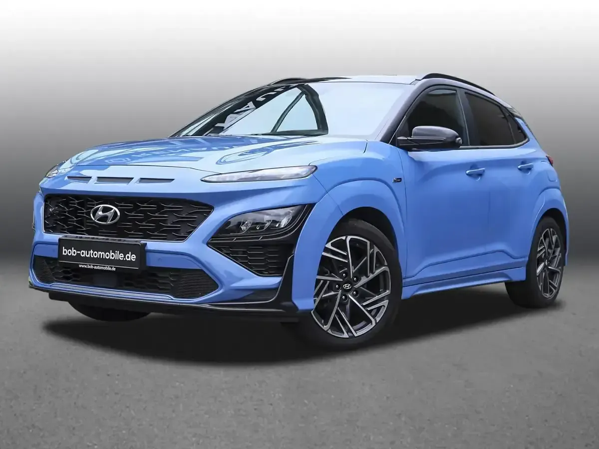 Gebraucht Hyundai Kona N Line 120 PS (88 kW) 2021 SUV