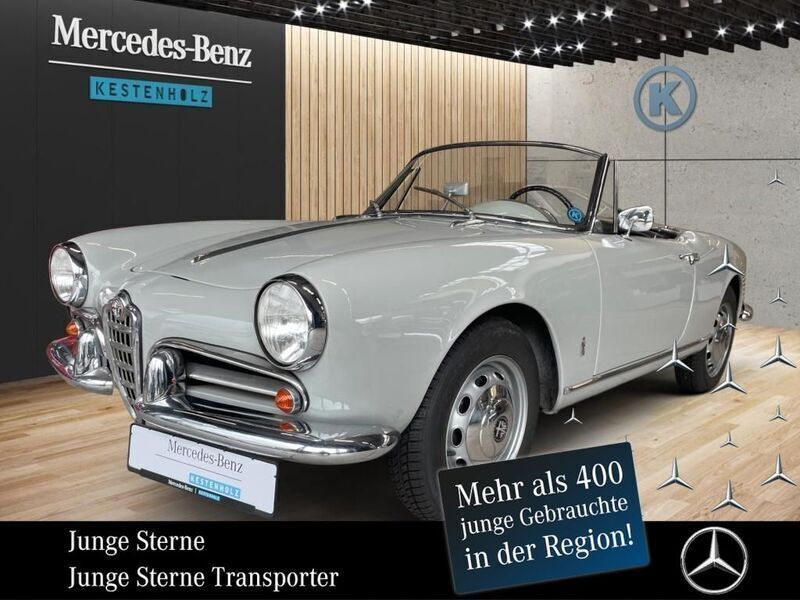 Grau Gebraucht 1962 Alfa Romeo Giulietta Kleinwagen | 49.999 € - Bild 1/4